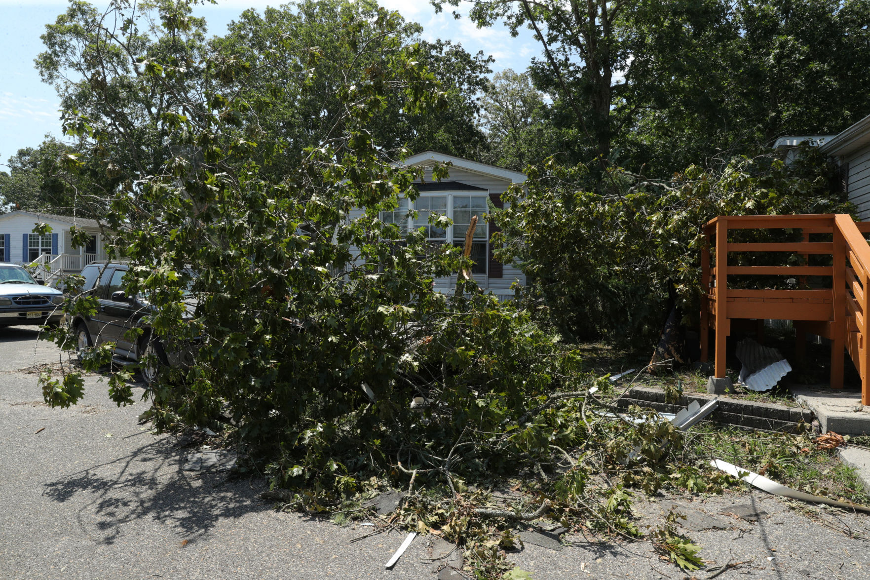 Isaias Storm aftermath